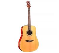 Acoustic Guitar For Beginner Adult, 41in Classical Acoustic Guitar With Bag for Performers, and Enthusiasts(Natural wood color B)