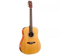 Acoustic Guitar For Beginner Adult, 41in Classical Acoustic Guitar With Bag for Performers, and Enthusiasts(Natural wood color A)
