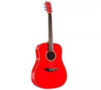 Acoustic Guitar For Beginner Adult, 41in Classical Acoustic Guitar With Bag for Performers, and Enthusiasts(Rosso)