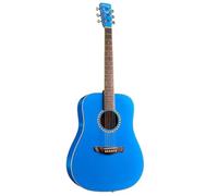 Acoustic Guitar For Beginner Adult, 41in Classical Acoustic Guitar With Bag for Performers, and Enthusiasts(Blue)