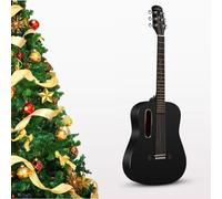 Acoustic Guitar for Beginners with Accessories Kit, Full Size Instrument for Adults and Teens, Includes Gig Bag, Tuner, Strap, Capo, and Chord Poster for Easy Learning