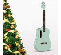 Acoustic Guitar for Beginners with Accessories Kit, Full Size Instrument for Adults and Teens, Includes Gig Bag, Tuner, Strap, Capo, and Chord Poster for Easy Learning