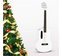 Acoustic Guitar for Beginners with Accessories Kit, Full Size Instrument for Adults and Teens, Includes Gig Bag, Tuner, Strap, Capo, and Chord Poster for Easy Learning