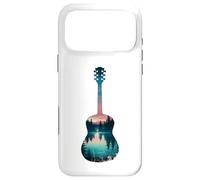 Acoustic Guitar Forest Lake Nature Scenery Lover Case for iPhone 17 Pro Max