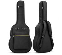 Acoustic Guitar Gig Bag for Fender Highway Dreadnought Rosewood 2023-2026 | Soft padded instrument compartment with reinforced seams; full-length zip; reinforced handles and shoulder strap