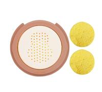 Acoustic Guitar Humidifier, Guitar Sound hole Cover, Soft Guitar Humidifier, Guitar Humidification System 4.33x4.33x0.47 Inches for Preventing Cracks and Damage