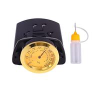 Acoustic Guitar Humidifier Hygrometer Plastic Accurate Sensitive Humidity Care System with Water Filling Bottle for Folk/Classical Guitar