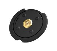 Acoustic Guitar Humidifier Soundhole Covers With Hygrometer Folk Guitar Sound Hole Covers Humidifier Easy To Use Folk Sound Hole Cover Accessories