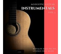 Acoustic Guitar Instrumental CD Vol 5 - PRS PPL Licence Free for Businesses Gyms Bars Cafes and Retail