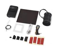 Acoustic Guitar IR Vibration Pickup LCD Display With Reverberation Delay Pickup For 36-42in Classical And Acoustic Guitar
