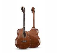 Acoustic Guitar Kit for Beginners with Gig Bag, Tuner, Strap, Strings, Picks, Capo - Complete Bundle for Adult and Teen Players