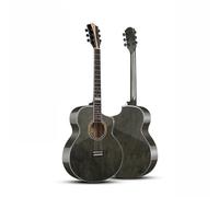 Acoustic Guitar Kit for Beginners with Gig Bag, Tuner, Strap, Strings, Picks, Capo - Ideal for Adult and Teen Learning and Practice