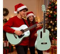 Acoustic Guitar Kit with Gig Bag, Tuner, Strap, Strings, and Picks for Beginner Adults and Teens