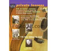 Acoustic Guitar Magazine's Private Lessons. Includes CD (Guitar Instruction)