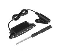 Acoustic Guitar Magnetic Pickup Passive Magnetic Soundhole Coil Pick-up 6.35mm Output