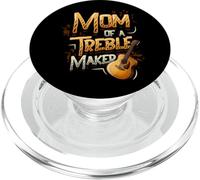 Acoustic Guitar Music Mom Of A Treble Maker PopSockets PopGrip for MagSafe