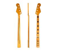Acoustic Guitar Neck Center Back Headstock Canadian Maple 22-fret Neck Electric Guitar Neck