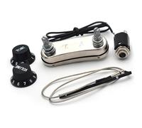Acoustic Guitar Passive EQ Preamp Piezo Pickup With 500K 1 Volume 1 Tone Speed Control Knob Professional acoustic guitar pickups