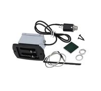 Acoustic Guitar Passive Tone And Volume Control EQ Equalizer Preamp Amplifier Piezo Pickup Tuner With 6.35MM Output