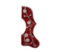 Acoustic Guitar Pick Guard Sticker Guitar Pickguard Anti-scratch Sheet Self-adhesive Back Plate For Most Guitars