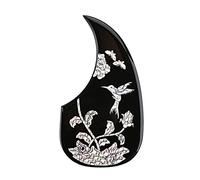 Acoustic Guitar Pick Guard Sticker Pickguard Anti-scratch Sheet Self-adhesive Back Plate For Most Guitars Stickers Stickers Pick Guards Electric Accoustic Scratch Plate
