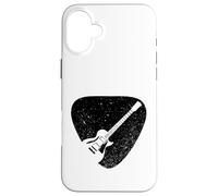 Acoustic Guitar & Pick - Music, Musician, Rock 'n' Roll Band Case for iPhone 16 Plus