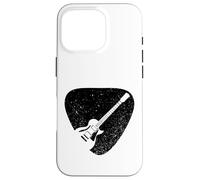 Acoustic Guitar & Pick - Music, Musician, Rock 'n' Roll Band Case for iPhone 16 Pro