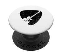 Acoustic Guitar & Pick - Music, Musician, Rock 'n' Roll Band PopSockets Adhesive PopGrip