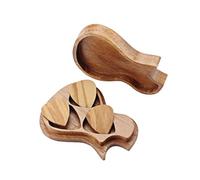 Acoustic Guitar Pick Musical Accessory Clear Plectrums Picks Music Gifts Ukulele Classical Grain Hearted Shape