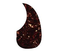 Acoustic Guitar Pickguard 1Pcs Professional Acoustic Guitar Pickguard Self-adhesive Pick Guard Sticker For Guitar Accessories (Color : 01)