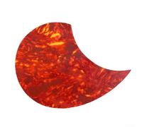 Acoustic Guitar Pickguard 36 Inch Drop Shape Anti-Scratch Plate for Folk Acoustic Guitars, Water Drop Style Protective Acces(D)