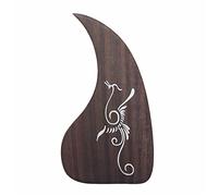 Acoustic Guitar Pickguard 40" 41" 42" Solid Rosewood Professional Pick Guard Sticker Acoustic Guitar Replacement Parts (Color : 01)