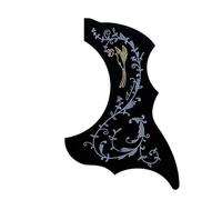 Acoustic Guitar Pickguard 41 Inch 40 Inch Folk Personality Guitar Accessories Strumming Pickguard(A)