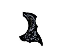 Acoustic Guitar Pickguard 41 Inch 40 Inch Folk Personality Guitar Accessories Strumming Pickguard(B)