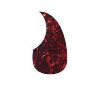 Acoustic Guitar Pickguard 41 Inch 40 Inch Folk Personality Guitar Accessories Teardrop-shaped Strumming Pickguard(C)