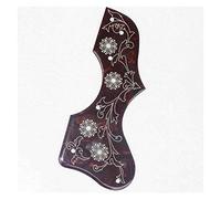 Acoustic Guitar Pickguard 43" Acoustic Guitar Pickguard Right Hand For J200 Guitar Decoration Protection Board (Color : 01)