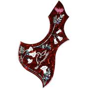 Acoustic Guitar Pickguard 43-inch Strumming Pickguard With Beautiful Patterns And Easy To Use