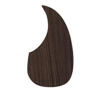 Acoustic Guitar Pickguard Acoustic Guitar Pickguard Anti-scratch Guard Plate Wood Grain Self Adhesive Pick Guard Protective(Brown)