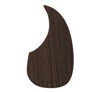 Acoustic Guitar Pickguard Anti-scratch Pickguard Plate For Acoustic Guitar Wood Grain Self Adhesive Pick Guard Sticker Accessories(Brown)