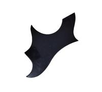 Acoustic Guitar Pickguard Black Acoustic Guitar Pickguard Suitable Accessory For Playing