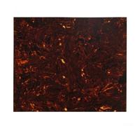 Acoustic Guitar Pickguard Blank Sheet 20cm x 17cm 0.08cm Thick - Self- Celluloid Material for Guitar Ukulele and Other Instrument