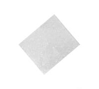 Acoustic Guitar Pickguard Blank Sheet 20x17cm Scratch Plate for DIY Protection with Protective Film, Compatible with Acou(White Pearl)