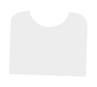 Acoustic Guitar Pickguard - Clear Pvc Scratch Plate Transparent For Folk And Classical Guitars Parts Protects Wooden Surface