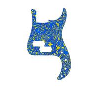 Acoustic Guitar Pickguard Custom Guitar Pickgaurd - For P Bass Guitar Pickguard Scratch Plate(Style22)