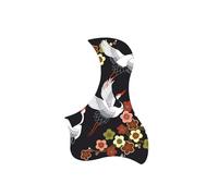Acoustic Guitar Pickguard Decorative Panel Acoustic Guitar Pickguard Sticker Strum Guard(A)