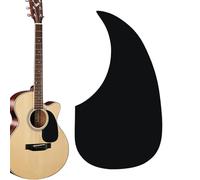 Acoustic Guitar Pickguard - Drop Shape Scratch Plate for Electric, and Bass Guitars | Durable Replacement Accessory to Protect Body from Scratches, Wear, and Damage During Play