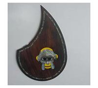 Acoustic Guitar Pickguard Exquisite And Beautiful Acoustic Classical Guitar Wooden Pickguard Guitar Strum Protection Board