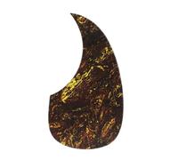 Acoustic Guitar Pickguard Folk Guitar Pickguard 41 Inch 40 Teardrop D-shaped Strum Baffle(D)