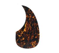 Acoustic Guitar Pickguard Folk Guitar Pickguard 41 Inch 40 Teardrop D-shaped Strum Baffle(E)
