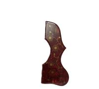Acoustic Guitar Pickguard Folk guitar pickguard 43 inch strumming baffle sealant Various styles available(No. 7)